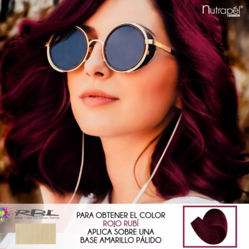 RBL Tinte Rbl Fantasía Rojo Rubí Tubo 90gr