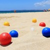 OUTOSS-Pallino for 100mm/107mm Bocce Ball Game,Size-60mm (2.36In.),Including Measuring Tape and