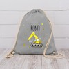 Geschenk mit Namen personalisiert by Shirtracer - Gym Bag Backpack