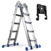 HBTower A Frame 5 Step Extension Ladder, 19 Ft Multi