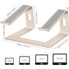 Orionstar Laptop Stand Aluminum Laptop Riser Compatible with Apple Mac