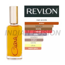 Revlon Ciara 100% Perfume By Revlon, 2.3 oz Eau De Parfum Spray for Women's EDP Spray
