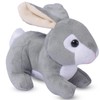Dimple Easter Bunny Plush - Soft and Cuddly Bunny Stuffed