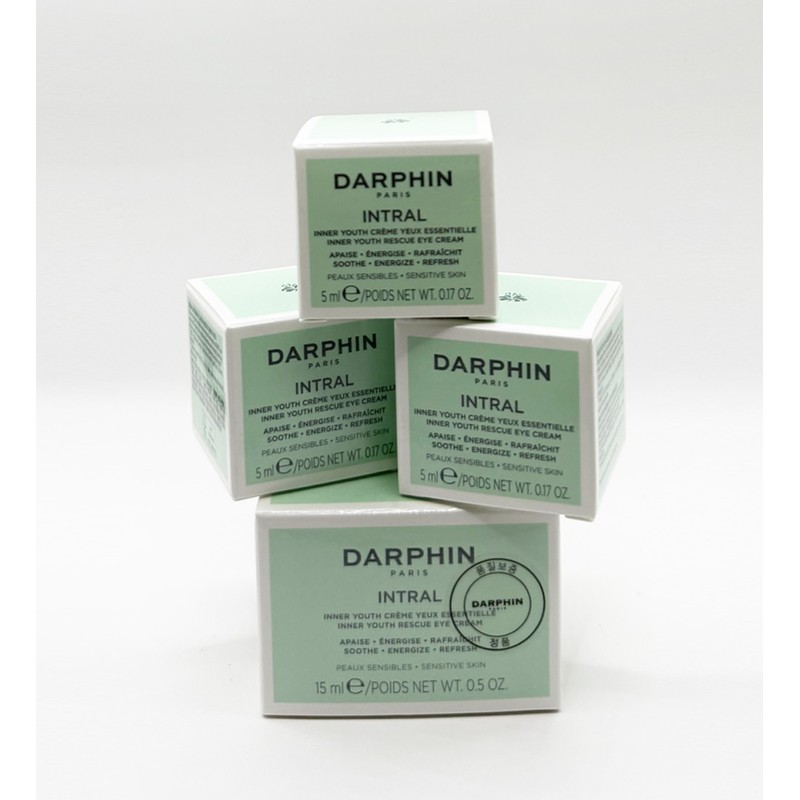 Darphin Intral Inner Youth Rescue Eye Cream 15ml + 15ml