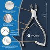 Mr. Fuss® Head Cutter Nail Clippers for Toenails 14 cm