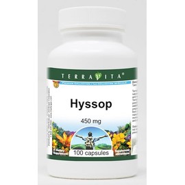 Hyssop - 450 mg (100 Capsules, ZIN: 511337) - 3 Pack