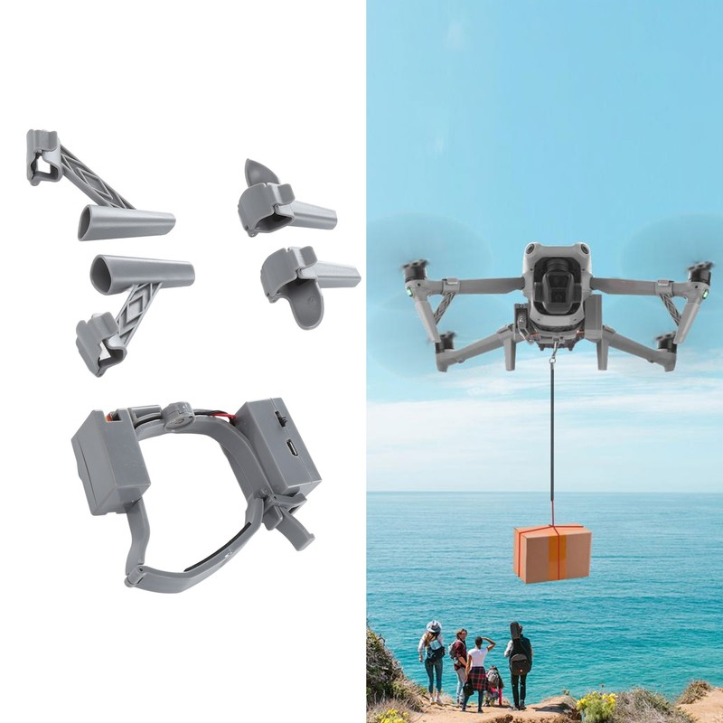 Drone Airdrop System for Mavic Air 3 500g Load Drone
