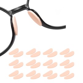Soft Foam Eyeglasses Nose Pads Self Adhesive Non Slip Nose Pads for Glasses Anti Slip Eyeglass Nose Pads for Plastic Frames Glasses Sunglasses 12 Pairs