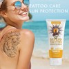 Sun Protection Cream SPF 30+ Tattoo UVA UVB Protection 60ml