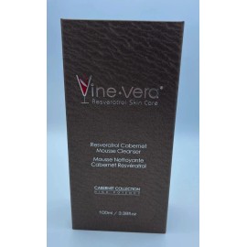 VINE VERA RESVERATROL CABERNET MOUSSE CLEANSER 100ML/3.38FL.O