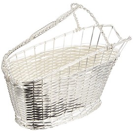 global silver pannier 2453