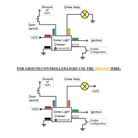 TimersShop Dome Light Delay Control Module. 20sec with 10min timeout.