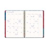 Orange Circle Studio Undated Tri-Tab Academic Planner 2026, Garden Renaissance,
