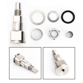 Gimbal Steering Shaft Pin Seal Sleeve Nut Kit Fit for MerCruiser 98230A1 866718A01