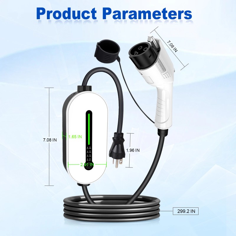 WMPHE EV Charger LEVEL 2 /1 Portable EV Charging Cable
