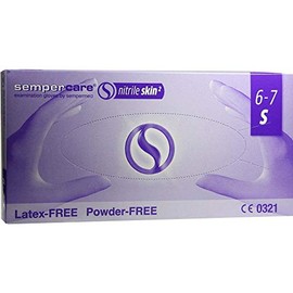 Sempercare Nitrile² Disposable Gloves, Size S, Pack of 200