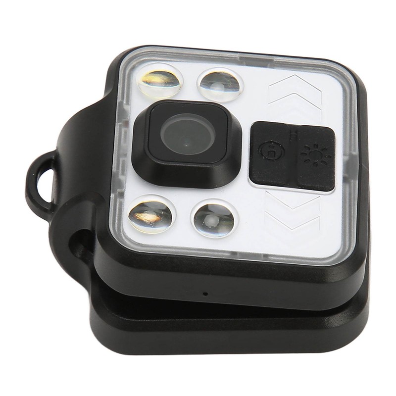 Body Camera 1080P HD Video Record Waterproof Portable Wearable Camera