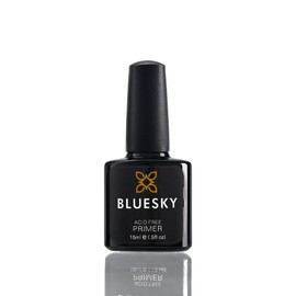 Bluesky Nägel Gel Primer - Großes säurefreies Gel Nagelpräparat, Gellackhaftung, verhindert das Anheben von Nägeln und Fell, 15ml