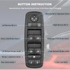 Driver Side Power Master Window Switch, Compatible with Chrysler Town