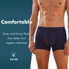 AIRCUTE Washable Absorbency Urinary Incontinence Underwear for Men Bladder leaks,