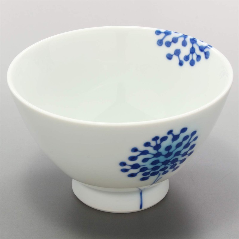 Hama Pottery Hana Kodachi Rice Bowl 05-15