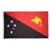 Papua New Guinea Flag Nylon 2 ft. x 3 ft.