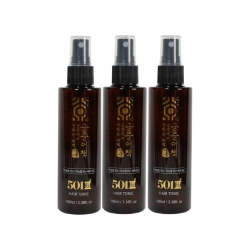 Royal Court Eochaek Eoseongcho Hair Tonic 100ml x 3 Hair