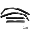Voron Glass in-Channel Extra Durable Rain Guards for Nissan Frontier