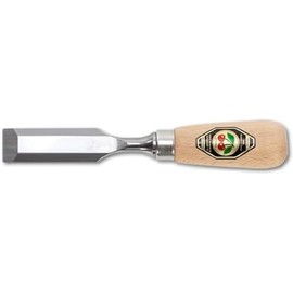 Kirschen 1071016 Short Chisel with White Beech Handle 16 mm