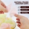 Yip Choice Uncooked Colourfur Prawn Crackers, Snacks and Party Appetizer,