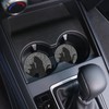 Car Coasters for Drinks Absorbent，Cute Car Accessories for Women and