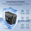 Battery Charger for Insta360 X5, Smart Fast Charge Case for