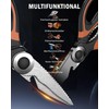 Kitchen Scissors, Household Scissors Made of Stainless Steel, Sharp Durable