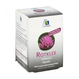 Red Clover Capsules 500 mg Pack of 120