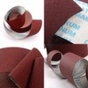Sandpaper Roll,5m x 115mm Emery Cloth Roll Abrasive Flexible Cloth,Sanding