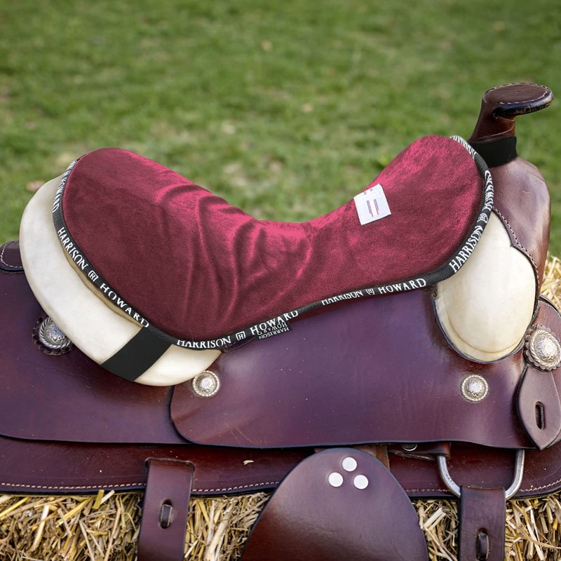 Harrison Howard Trail Seat Saver Western Tack Saddle Ride-on Pad