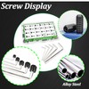Ruibapa 535 PCS Set Screw Assortment Kit Metric + SAE
