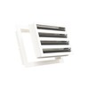 12x8 Modern Design AC Grille - Aluminum White - Air