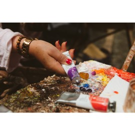 Sennelier Rive Gauche 40ml Oil Paint - Raw Sienna