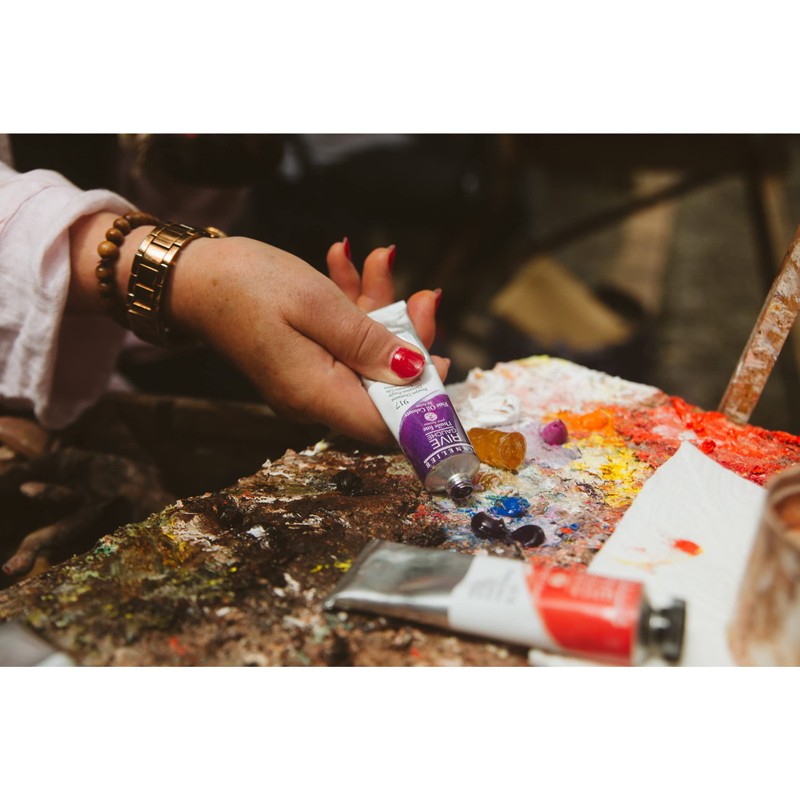 Sennelier Rive Gauche 40ml Oil Paint - Raw Sienna