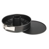 Dr. Oetker Tradition 24 cm 2-Base Non-Stick Bakeware Springform, Black