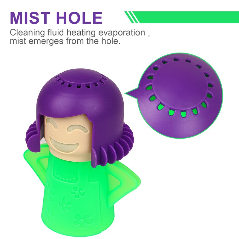 Asltw Microwave Steam Cleaner – Reusable Microwave Cleaning Tool for