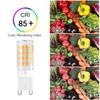 DiCUNO G9 LED Light Bulb 4W, 40W Halogen Replacement, Warm