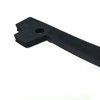 BOTTOM WINDSHIELD FRAME TO BODY - RUBBER SEAL (OEM) -