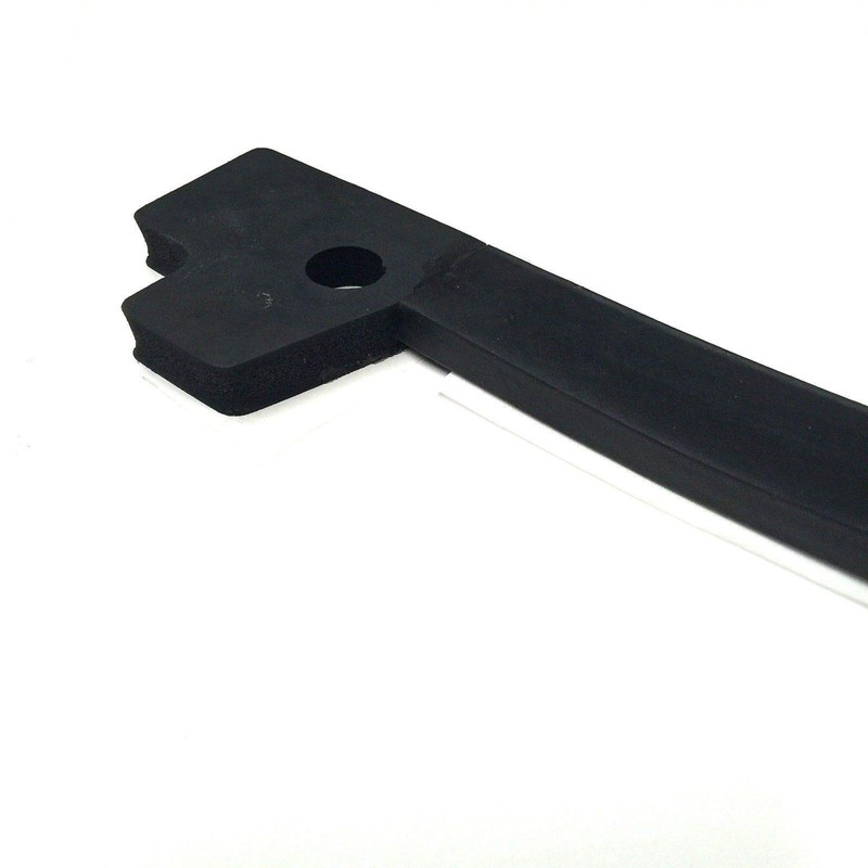 BOTTOM WINDSHIELD FRAME TO BODY - RUBBER SEAL (OEM) -