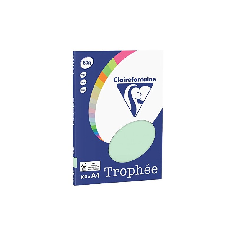 Clairefontaine 4105C Trophée PPP Printer Paper for All Laser Printers,