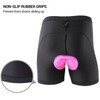 Sportneer Bike Shorts Women - 3D Padded Bike Shorts Cycling