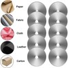 Rotary Cutter Blades, 60mm Replacement Blades 10Pack,Fits Fiskars,OLFA,Martelli,Dremel,Truecut,DAFA,Fabric Cutting Blades