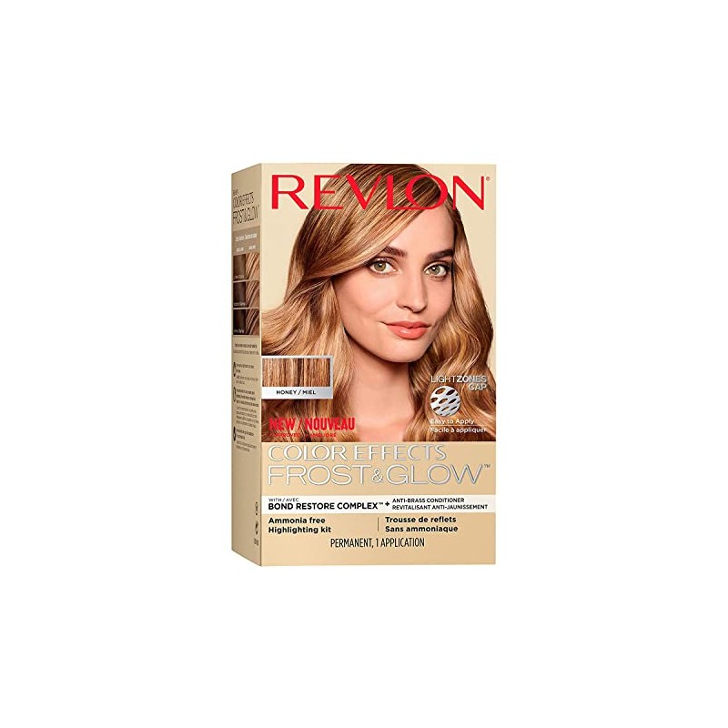 Revlon Colorsilk Color Effects Frost and Glow Highlights, Honey, 1
