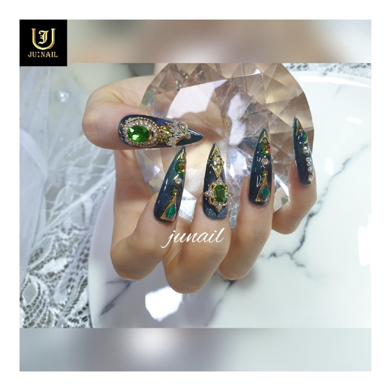 ❣️High quality ✨Cleopatra nail tips✨ - Short round / ❣️고품격